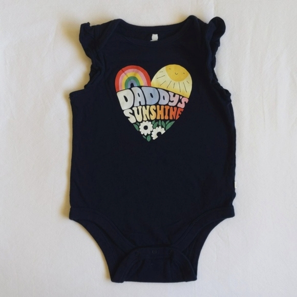 babyGap brannan's favorites organic cotton bodysuit diaper shirt 12-18 months - Picture 6 of 6